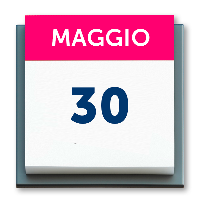 30 Maggio
