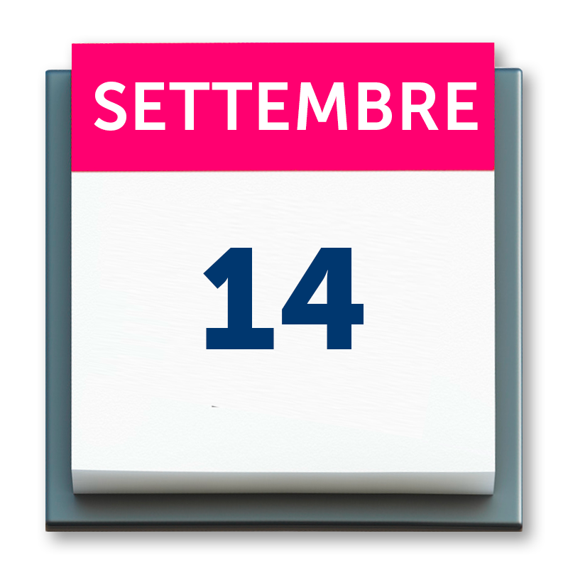 14 settembre 2023