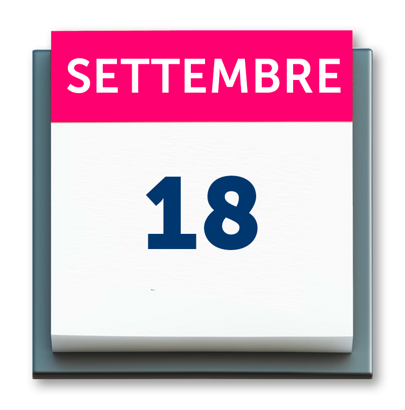 18 settembre 2023