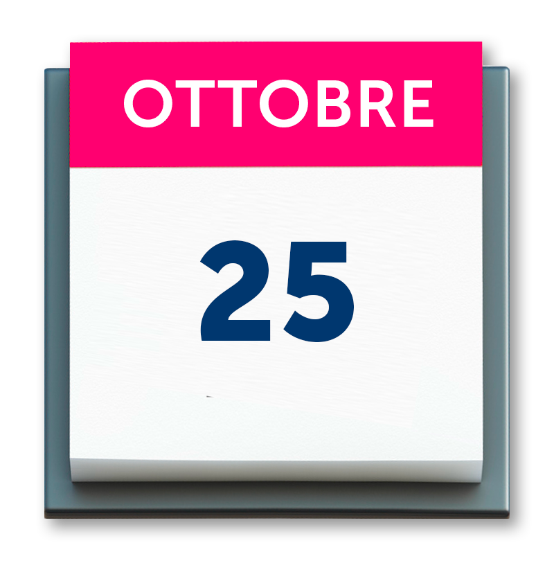 25 ottobre